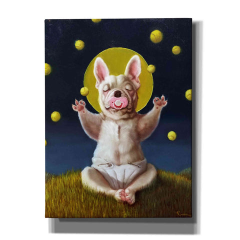 Image of 'Puppy Dreams' by Lucia Heffernan, Canvas Wall Art