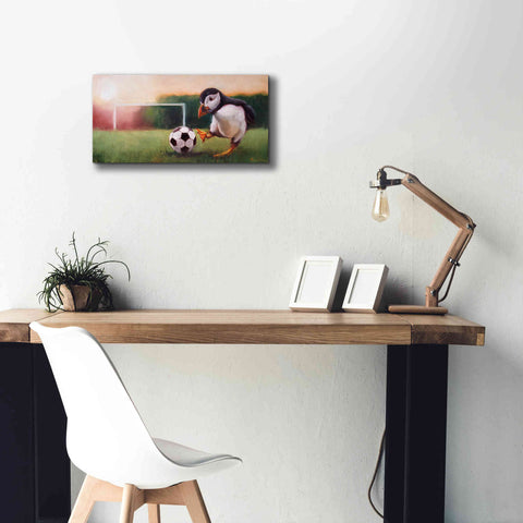 Image of 'Sidekick' by Lucia Heffernan, Canvas Wall Art,24x12