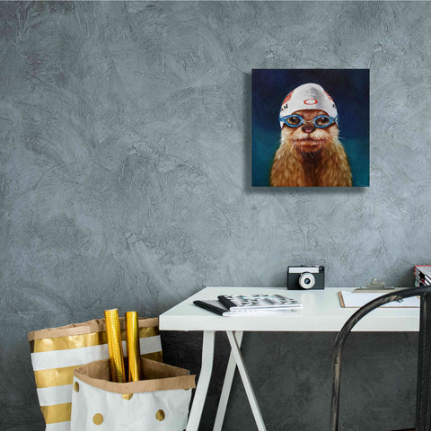 Image of 'Olympic Hopeful No. 2' by Lucia Heffernan, Canvas Wall Art,12x12