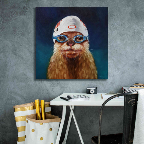 Image of 'Olympic Hopeful No. 2' by Lucia Heffernan, Canvas Wall Art,26x26