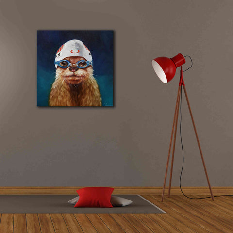 Image of 'Olympic Hopeful No. 2' by Lucia Heffernan, Canvas Wall Art,26x26