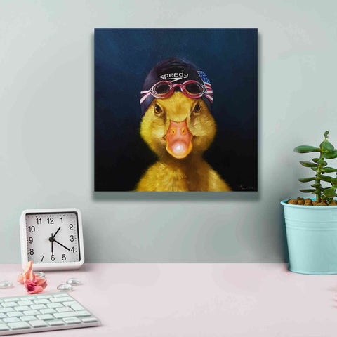 Image of 'Olympic Hopeful No. 1' by Lucia Heffernan, Canvas Wall Art,12x12