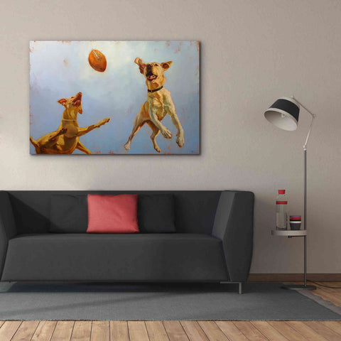 Image of 'Game Point' by Lucia Heffernan, Canvas Wall Art,60x40