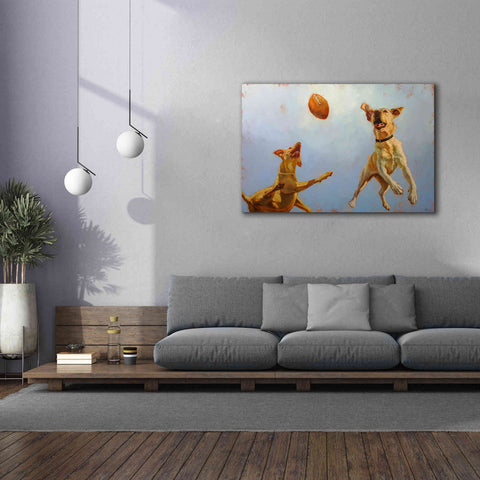 Image of 'Game Point' by Lucia Heffernan, Canvas Wall Art,60x40