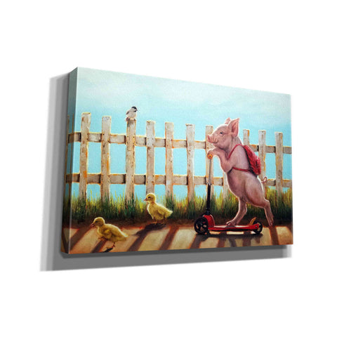 Image of 'Summer Stroll' by Lucia Heffernan, Canvas Wall Art