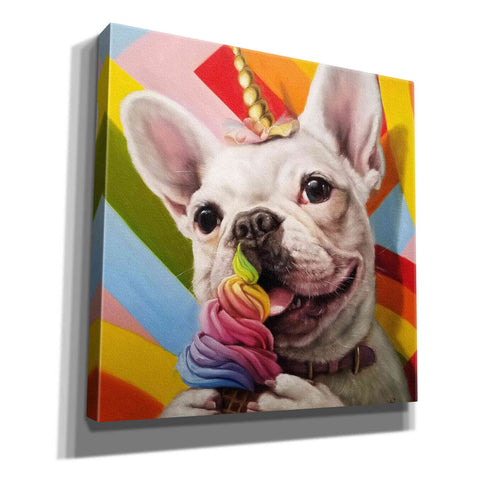 Image of 'Rainbow Party' by Lucia Heffernan, Canvas Wall Art