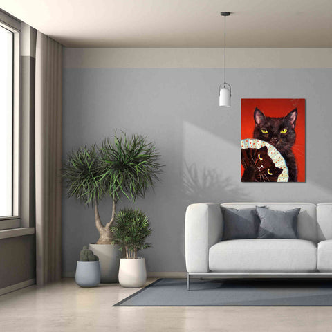 Image of 'Double Trouble' by Lucia Heffernan, Canvas Wall Art,26x34