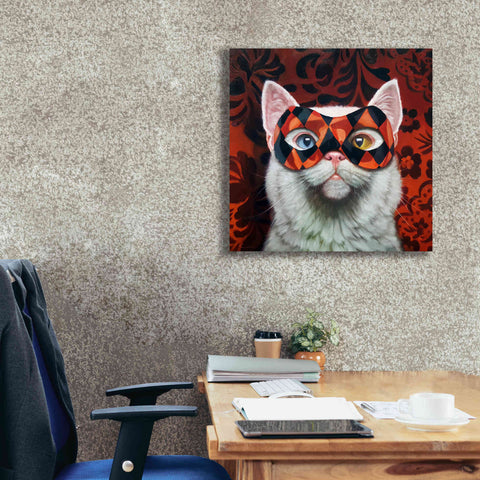 Image of 'Enigma' by Lucia Heffernan, Canvas Wall Art,26x26