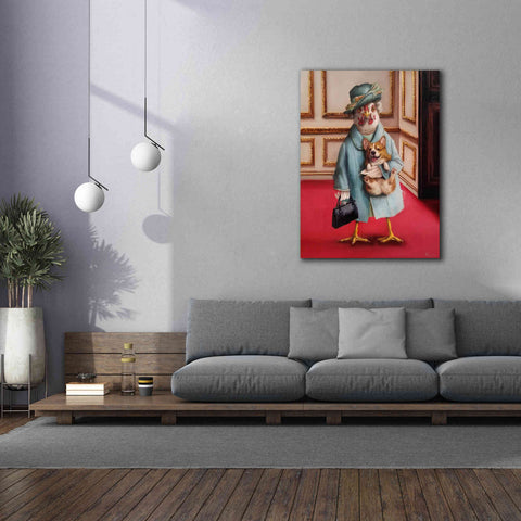 Image of 'Her Majesty' by Lucia Heffernan, Canvas Wall Art,40x54