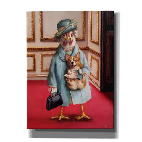 Image of 'Her Majesty' by Lucia Heffernan, Canvas Wall Art