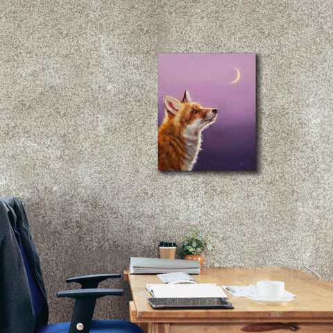 Image of 'Talking To The Moon' by Lucia Heffernan, Canvas Wall Art,20x24