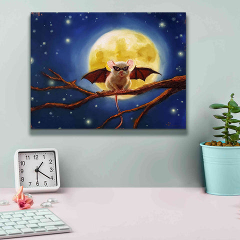 Image of 'Fledemaus' by Lucia Heffernan, Canvas Wall Art,16x12