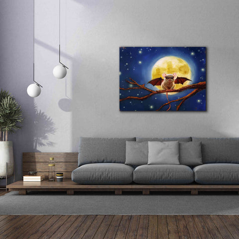 Image of 'Fledemaus' by Lucia Heffernan, Canvas Wall Art,54x40
