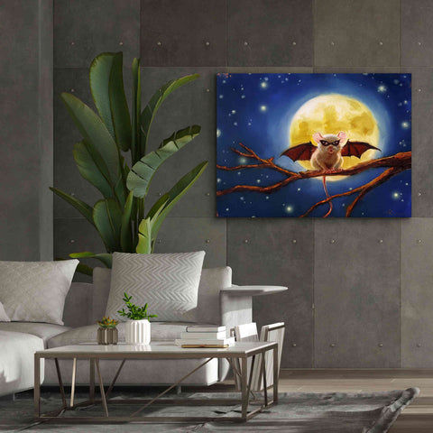 Image of 'Fledemaus' by Lucia Heffernan, Canvas Wall Art,54x40