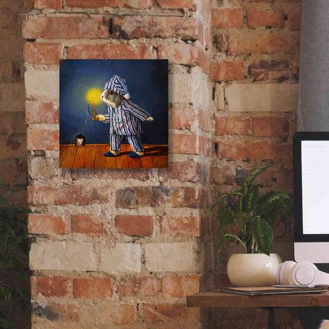Image of 'The Night Before Xmas' by Lucia Heffernan, Canvas Wall Art,12x12