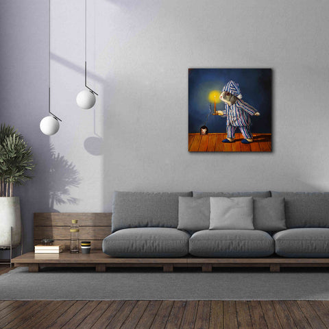 Image of 'The Night Before Xmas' by Lucia Heffernan, Canvas Wall Art,37x37