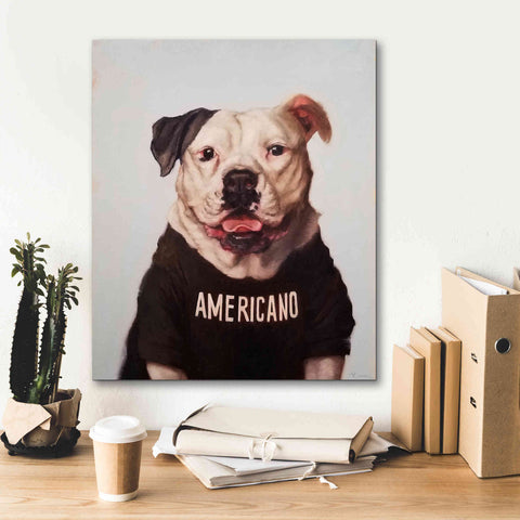Image of 'Americano' by Lucia Heffernan, Canvas Wall Art,20x24