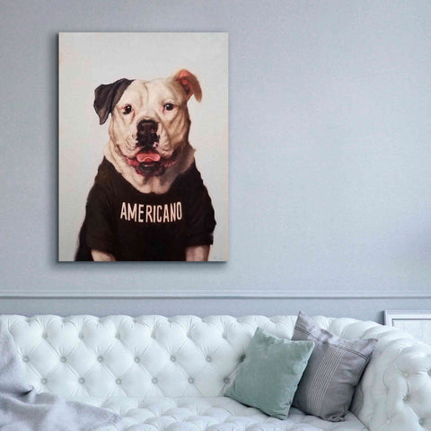 Image of 'Americano' by Lucia Heffernan, Canvas Wall Art,40x54