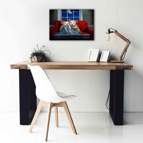 Image of 'Horror Movie' by Lucia Heffernan, Canvas Wall Art,26x18