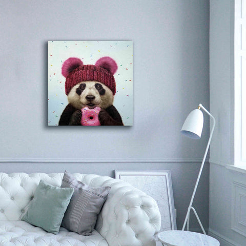Image of 'First Bite' by Lucia Heffernan, Canvas Wall Art,37x37