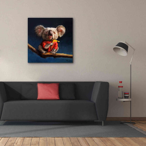 Image of 'Outback Fun' by Lucia Heffernan, Canvas Wall Art,37x37