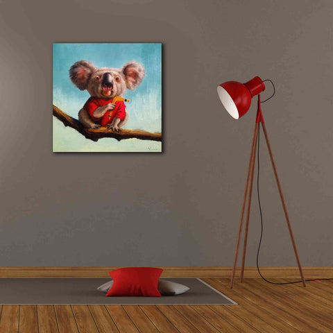 Image of 'Outback Fun II' by Lucia Heffernan, Canvas Wall Art,26x26