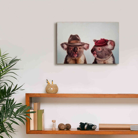 Image of 'Mates' by Lucia Heffernan, Canvas Wall Art,18x12