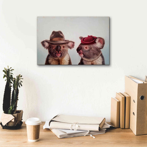 Image of 'Mates' by Lucia Heffernan, Canvas Wall Art,18x12