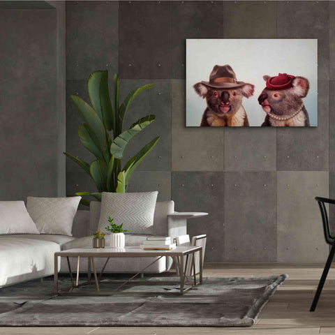 Image of 'Mates' by Lucia Heffernan, Canvas Wall Art,60x40