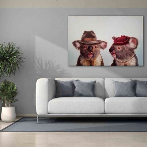 Image of 'Mates' by Lucia Heffernan, Canvas Wall Art,60x40