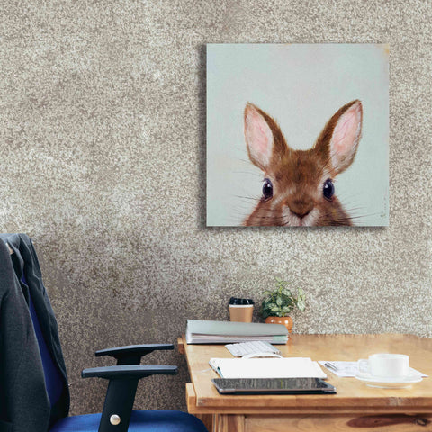 Image of 'Peek a Boo' by Lucia Heffernan, Canvas Wall Art,26x26