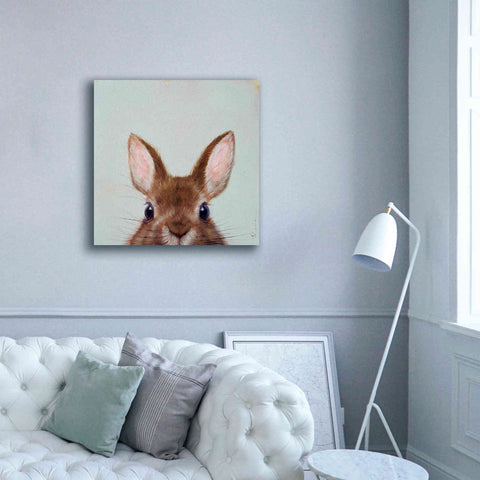 Image of 'Peek a Boo' by Lucia Heffernan, Canvas Wall Art,37x37