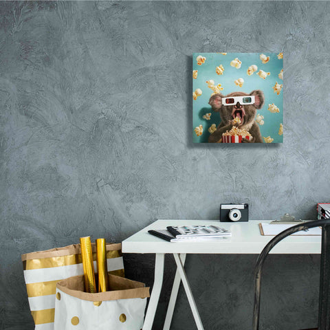 Image of '3D Movie' by Lucia Heffernan, Canvas Wall Art,12x12
