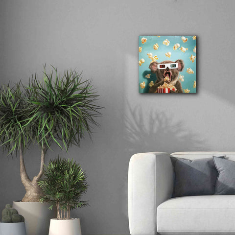 Image of '3D Movie' by Lucia Heffernan, Canvas Wall Art,18x18