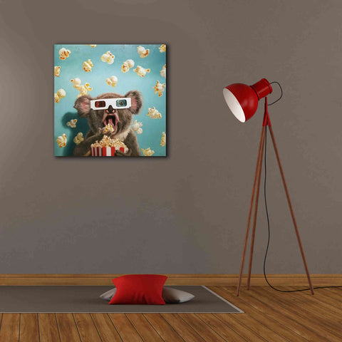Image of '3D Movie' by Lucia Heffernan, Canvas Wall Art,26x26