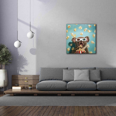 Image of '3D Movie' by Lucia Heffernan, Canvas Wall Art,37x37