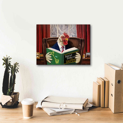 Image of 'Bird Brain' by Lucia Heffernan, Canvas Wall Art,16x12