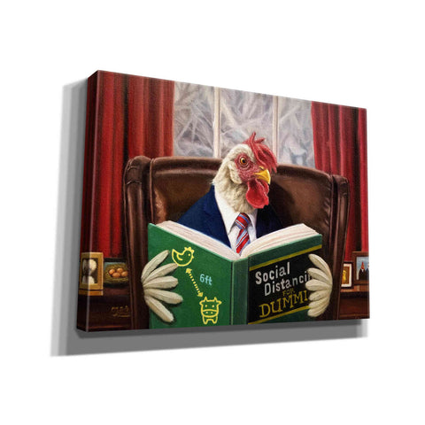 Image of 'Bird Brain' by Lucia Heffernan, Canvas Wall Art