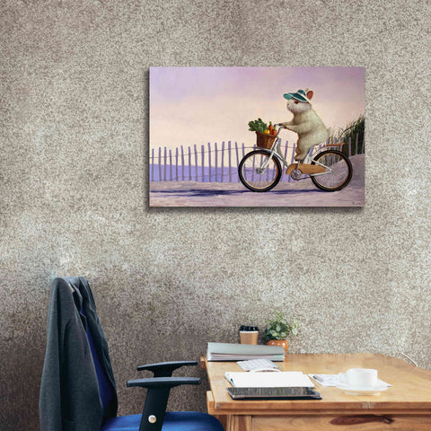 Image of 'Beach Bunny' by Lucia Heffernan, Canvas Wall Art,40x26