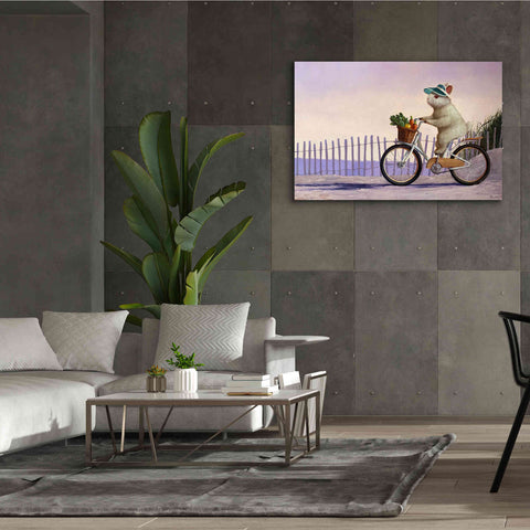 Image of 'Beach Bunny' by Lucia Heffernan, Canvas Wall Art,60x40