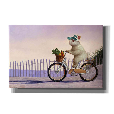 Image of 'Beach Bunny' by Lucia Heffernan, Canvas Wall Art