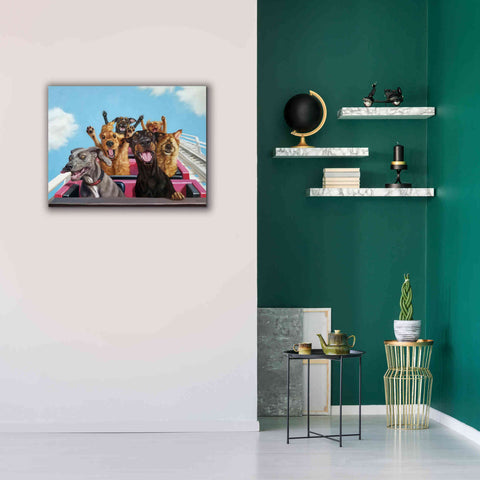 Image of 'Thrill Seekers' by Lucia Heffernan, Canvas Wall Art,34x26