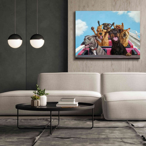 Image of 'Thrill Seekers' by Lucia Heffernan, Canvas Wall Art,54x40