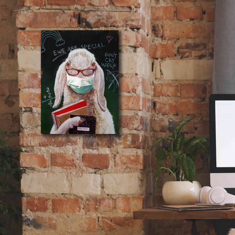 Image of 'Back To School - Teacher' by Lucia Heffernan, Canvas Wall Art,12x16
