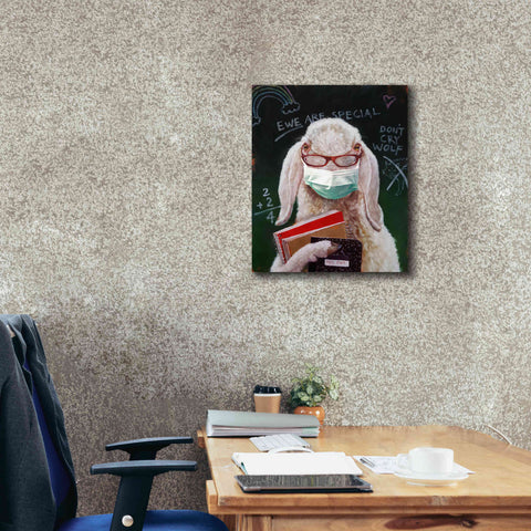 Image of 'Back To School - Teacher' by Lucia Heffernan, Canvas Wall Art,20x24