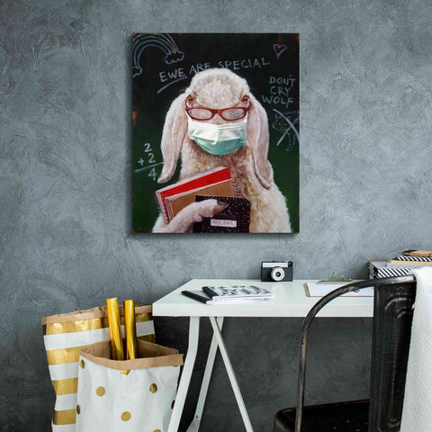 Image of 'Back To School - Teacher' by Lucia Heffernan, Canvas Wall Art,20x24