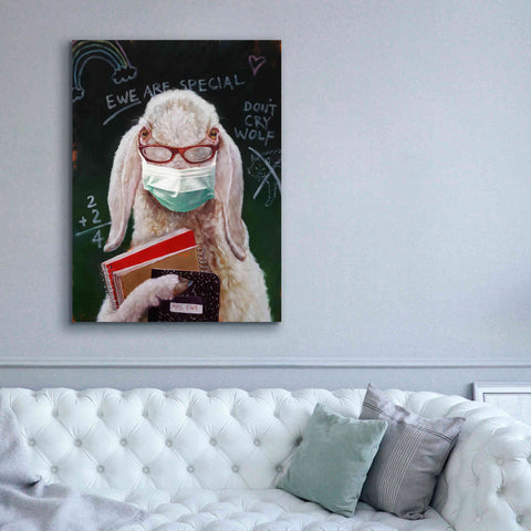 Image of 'Back To School - Teacher' by Lucia Heffernan, Canvas Wall Art,40x54