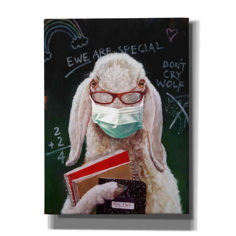 Image of 'Back To School - Teacher' by Lucia Heffernan, Canvas Wall Art