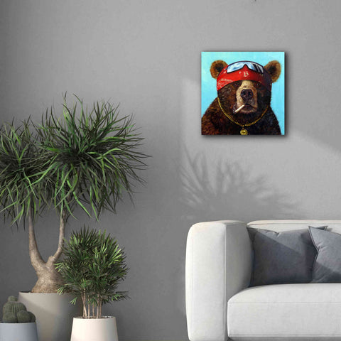 Image of 'Half Baked' by Lucia Heffernan, Canvas Wall Art,18x18