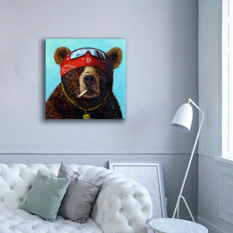 Image of 'Half Baked' by Lucia Heffernan, Canvas Wall Art,37x37